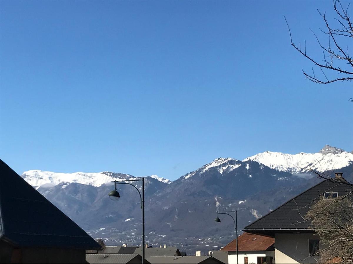 Le Pic Vert Albertville Exterior foto